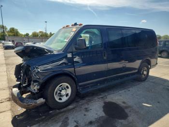  Salvage Chevrolet Express