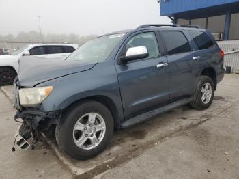  Salvage Toyota Sequoia