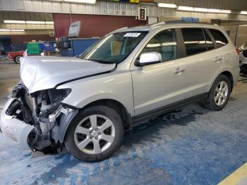  Salvage Hyundai SANTA FE