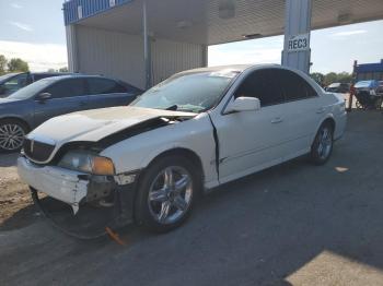  Salvage Lincoln Ls Series