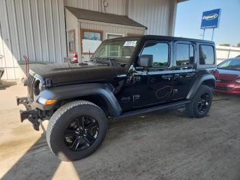  Salvage Jeep Wrangler