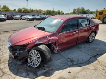  Salvage Chrysler 200