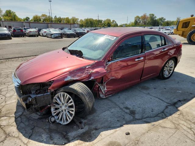  Salvage Chrysler 200