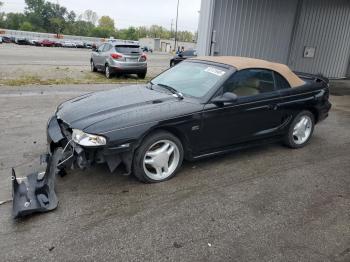  Salvage Ford Mustang