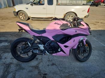  Salvage Kawasaki Ex650 J