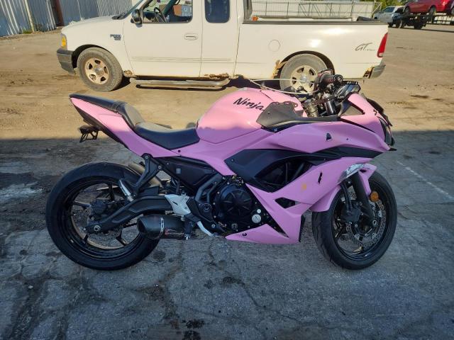  Salvage Kawasaki Ex650 J
