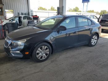  Salvage Chevrolet Cruze