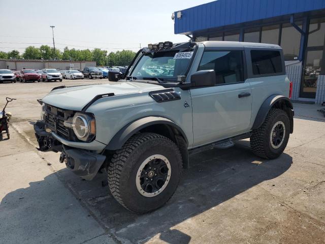  Salvage Ford Bronco