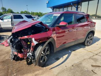  Salvage Chevrolet Trailblazer