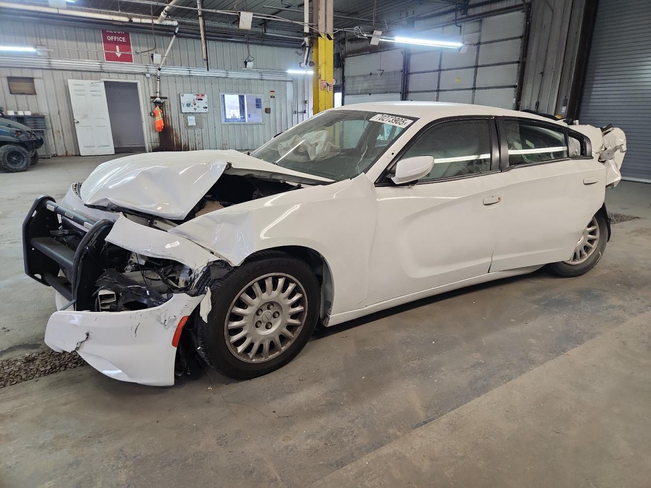 Dodge Charger Police Image 1