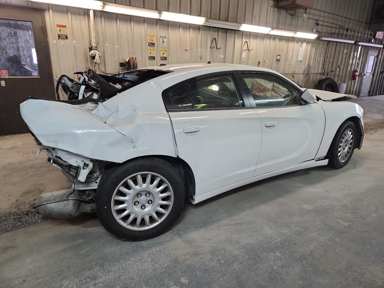 Dodge Charger Police Image 12