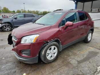  Salvage Chevrolet Trax