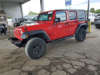  Salvage Jeep Wrangler