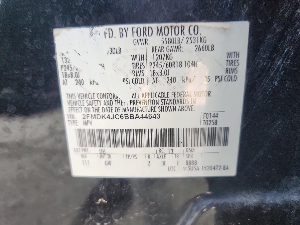 Ford Edge Sel Image 11