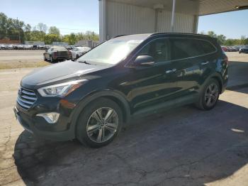  Salvage Hyundai SANTA FE