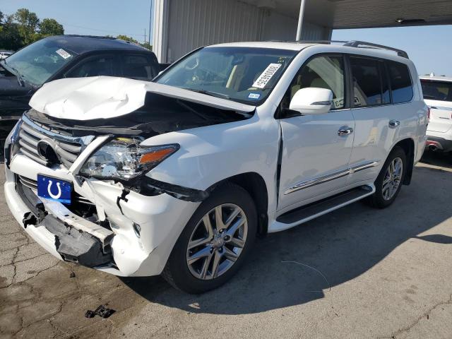  Salvage Lexus Lx570