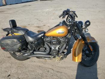  Salvage Harley-Davidson Flhcs