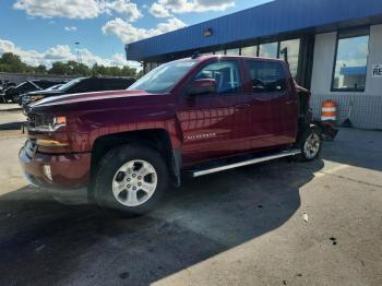  Salvage Chevrolet Silverado