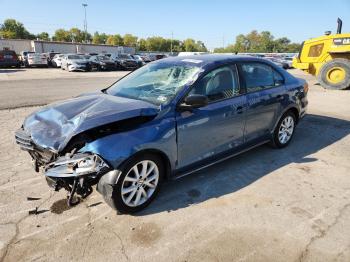  Salvage Volkswagen Jetta