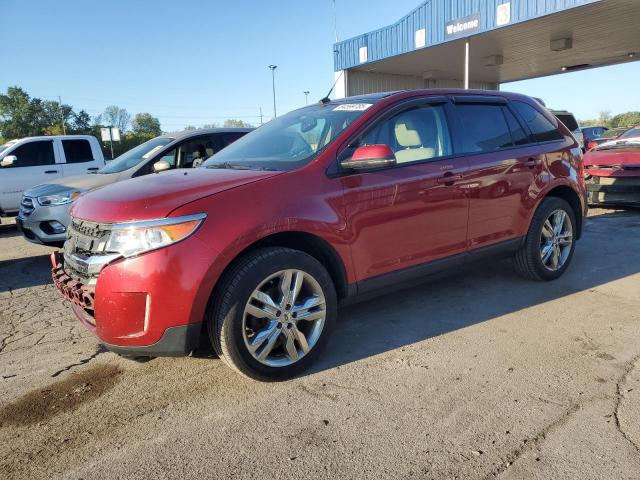 Salvage Ford Edge