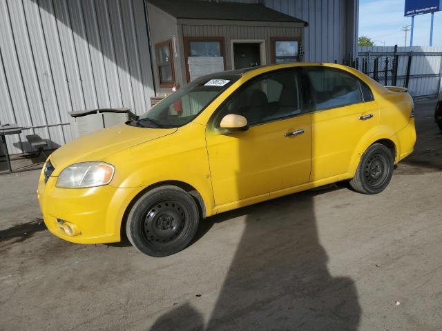  Salvage Chevrolet Aveo