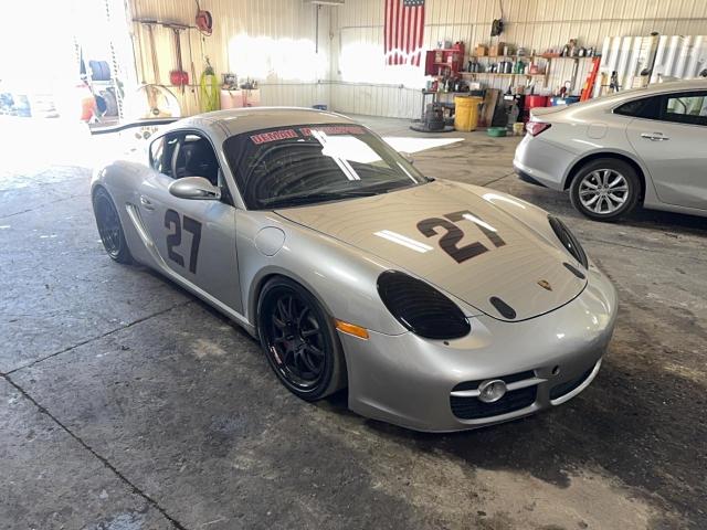  Salvage Porsche Cayman