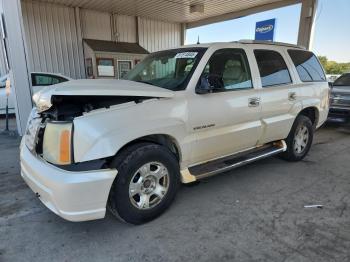  Salvage Cadillac Escalade