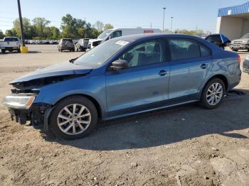  Salvage Volkswagen Jetta