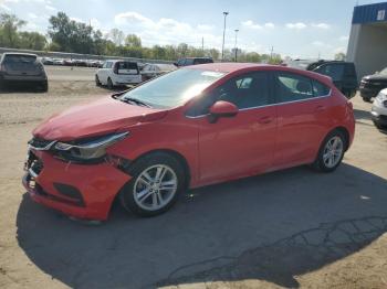  Salvage Chevrolet Cruze