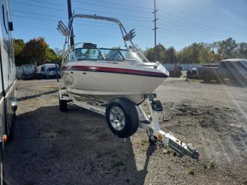  Salvage Mastercraft Boat
