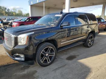  Salvage GMC Yukon