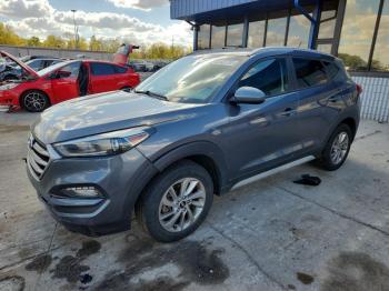  Salvage Hyundai TUCSON