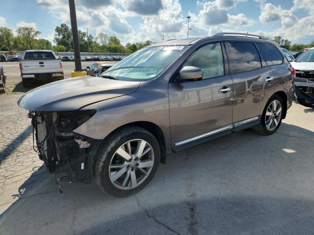  Salvage Nissan Pathfinder