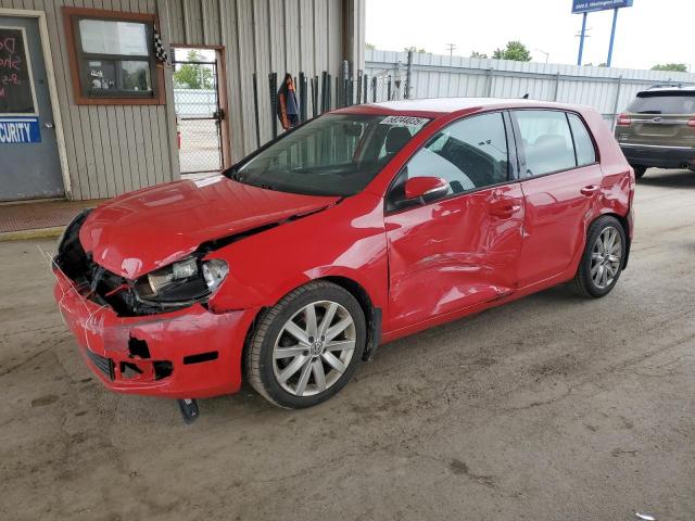  Salvage Volkswagen Golf