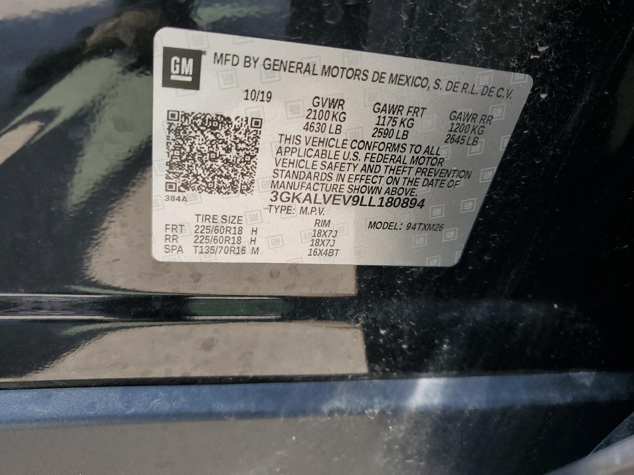 GMC Terrain Slt Image 10