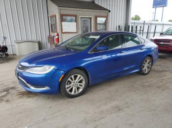  Salvage Chrysler 200