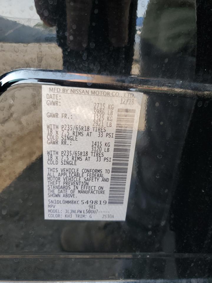 INFINITI Qx Luxe Image 7