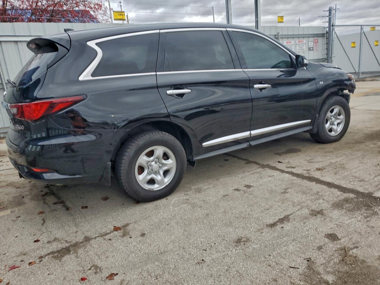 INFINITI Qx Luxe Image 13