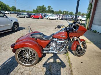  Salvage Harley-Davidson Fltrt