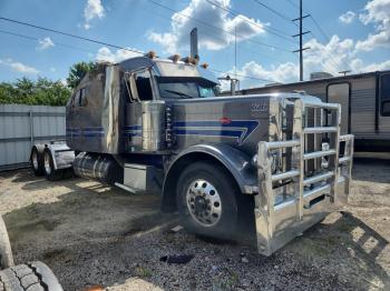  Salvage Peterbilt Tractor 389