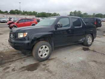  Salvage Honda Ridgeline