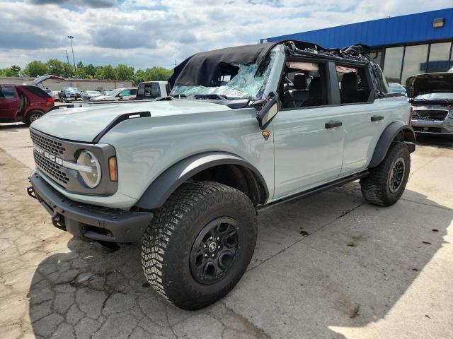  Salvage Ford Bronco