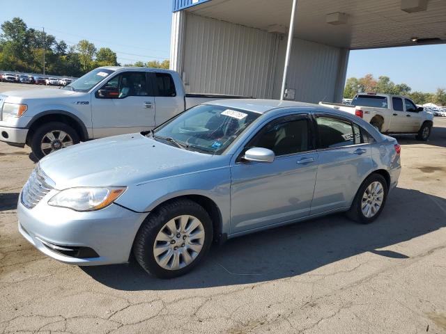  Salvage Chrysler 200