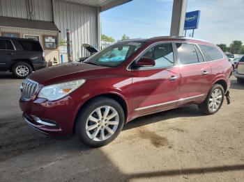  Salvage Buick Enclave