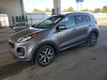  Salvage Kia Sportage