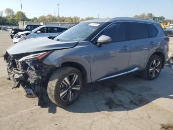  Salvage Nissan Rogue