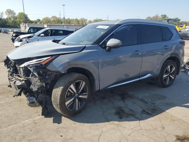  Salvage Nissan Rogue