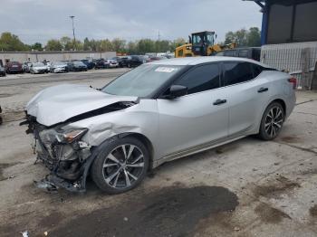  Salvage Nissan Maxima