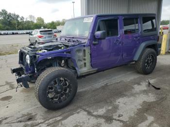  Salvage Jeep Wrangler