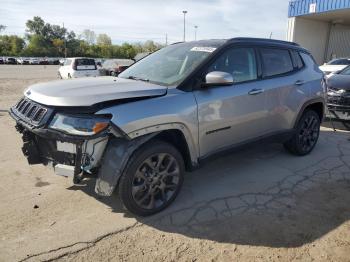  Salvage Jeep Compass